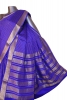 Classic Zari Checks Finest Mysore Crepe Silk Saree